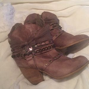 Light Brown bootie